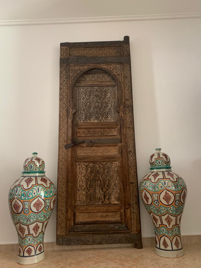 Moroccan Handcrafted Carved Doors