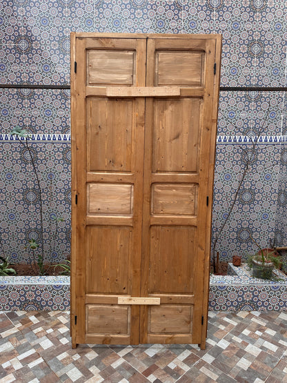 Hand-Carved Moroccan Door - Perfect for Any Room in Your Home (Copie)