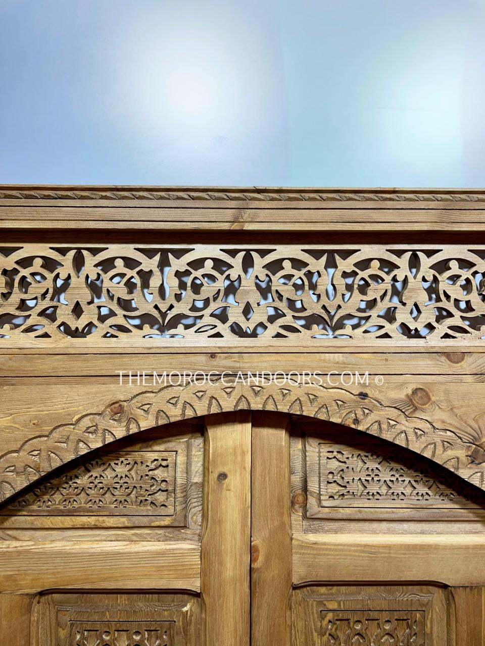 Hand-carved masterpiece reflecting Moroccan authenticity