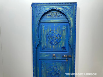 Transform Your Entryway: Design a Custom Solid Wood Door