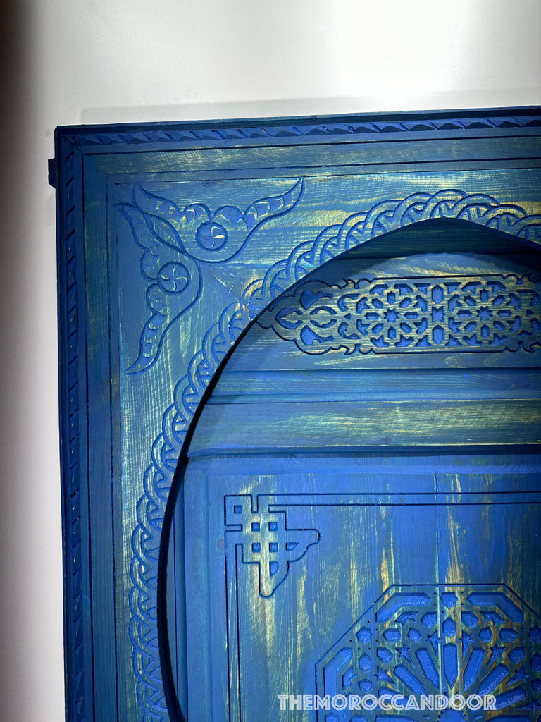 Unleash Timeless Elegance: Design Your Custom Solid Wood Door