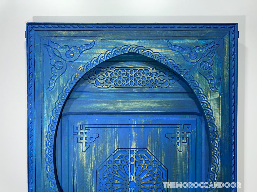 Experience Bespoke Craftsmanship: Design Your Custom Solid Wood Door
