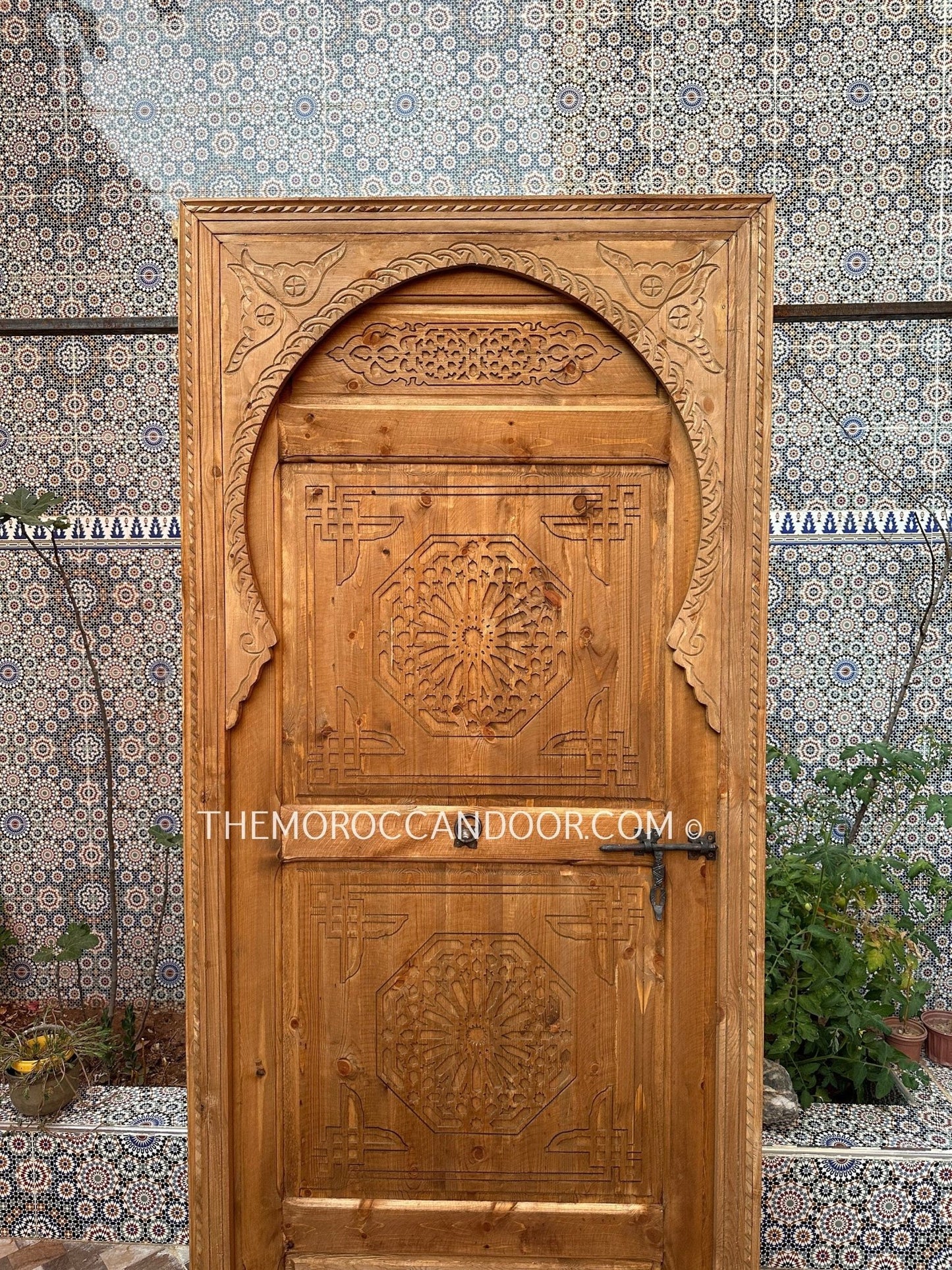 Add a Touch of Exoticism to Your Home with Hand Carved Wooden Custom Doors