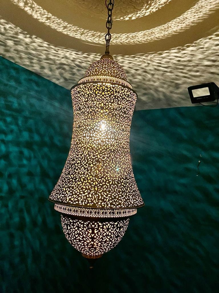 Large Moroccan Lamps Ceiling Pendant Light Brass, Moroccan Lampshades , New Home Decor Lighting, Brass lightsgf