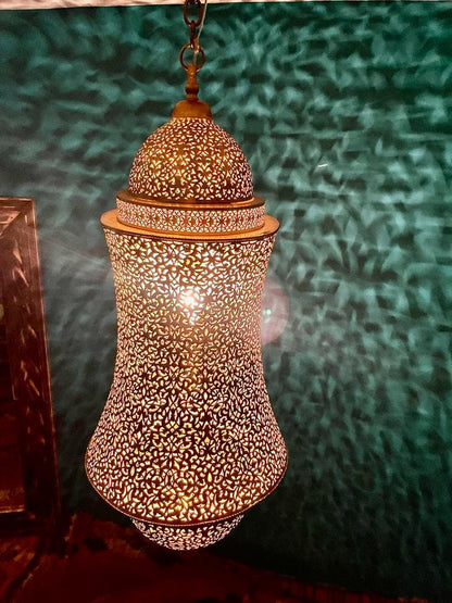 Large Moroccan Lamps Ceiling Pendant Light Brass, Moroccan Lampshades , New Home Decor Lighting, Brass lightsgf