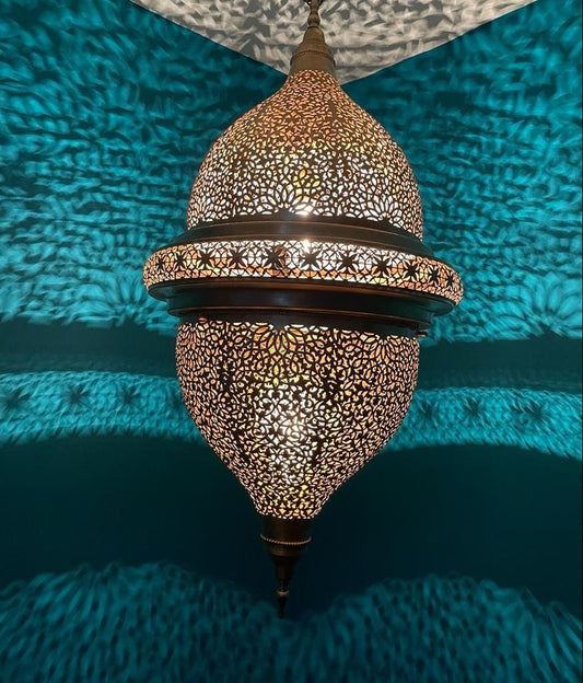 Large Moroccan Lamp CEILING Pendant Light Brass, Moroccan Lampshades , New Home Decor Lighting Ceiling