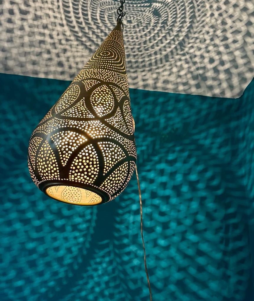 Morish light fixture, Moroccan pendant light, Moroccan lamp shade, ceilling pendant, ceiling lamp shade,