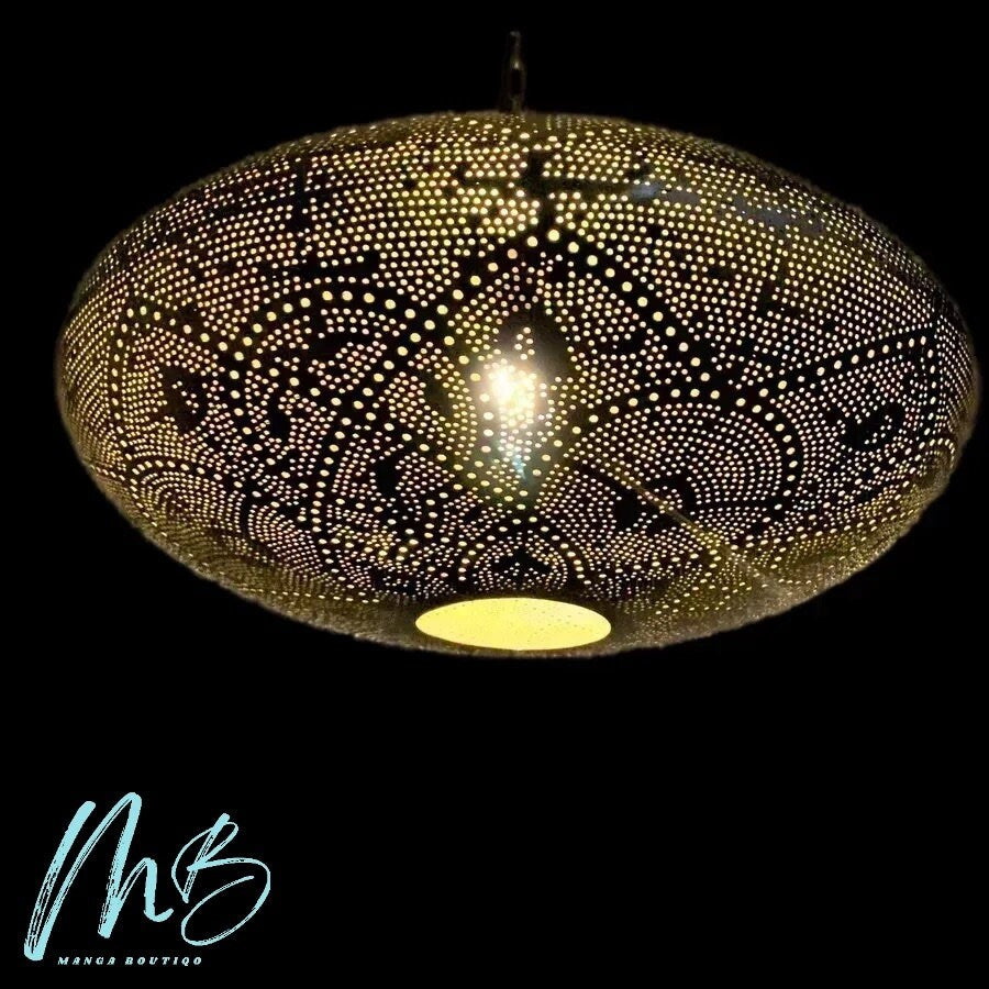 LARGE Moroccan lamp shade, Moroccan light fixture, Moroccan pendant light,  ceilling pendant, ceiling lamp shade