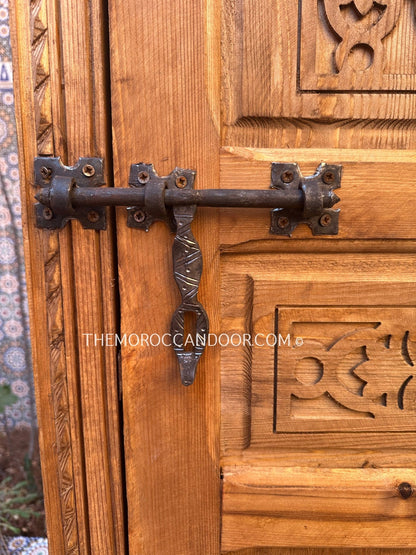 Add A Touch of Exoticism in Your Home - Wooden Costum Doors - Hand Carved Wooden Door