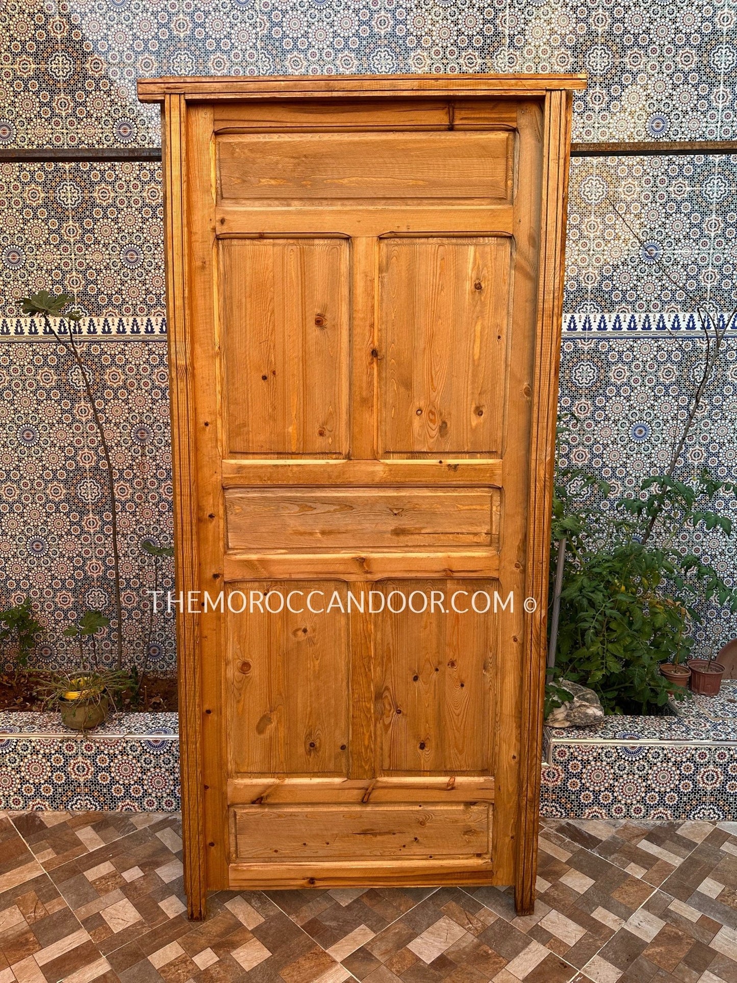 Add A Touch of Exoticism in Your Home - Wooden Costum Doors - Hand Carved Wooden Door