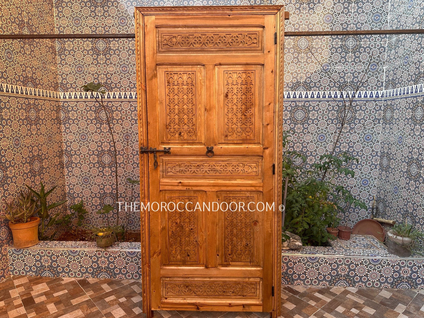 Add A Touch of Exoticism in Your Home - Wooden Costum Doors - Hand Carved Wooden Door