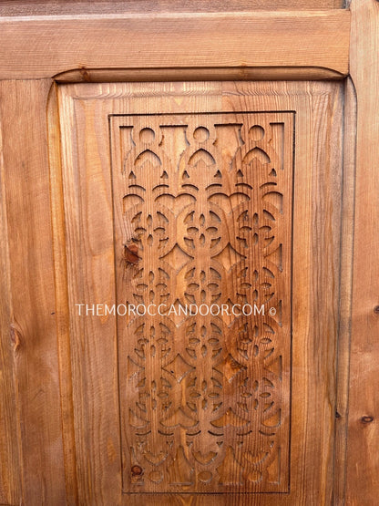 Add A Touch of Exoticism in Your Home - Wooden Costum Doors - Hand Carved Wooden Door