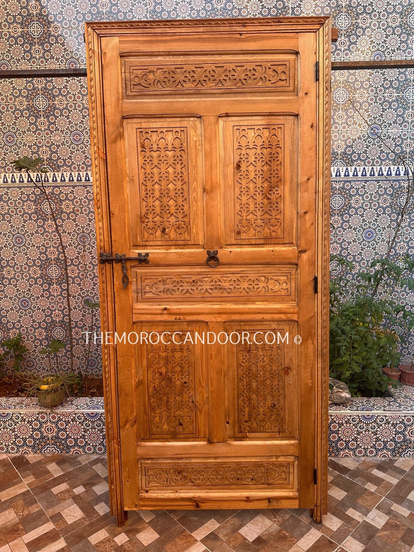 Add A Touch of Exoticism in Your Home - Wooden Costum Doors - Hand Carved Wooden Door