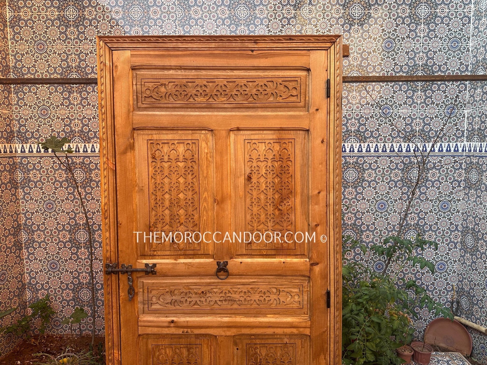 Add A Touch of Exoticism in Your Home - Wooden Costum Doors - Hand Carved Wooden Door