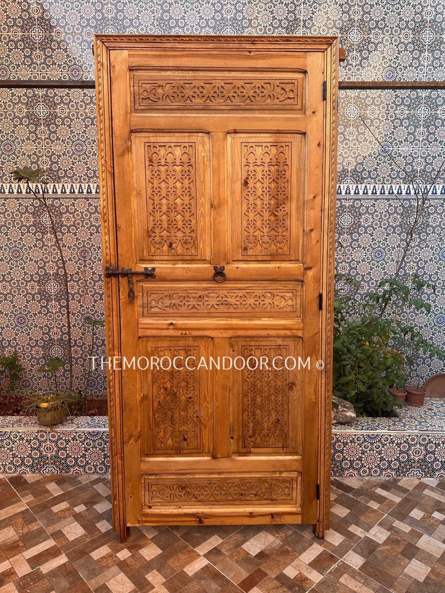 Add A Touch of Exoticism in Your Home - Wooden Costum Doors - Hand Carved Wooden Door