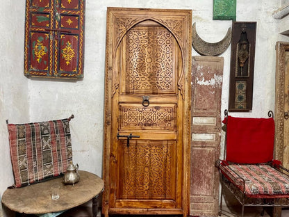 Old Carve Moroccan Door | Morish Door | porte marocaine  | Double Porte  sculpté