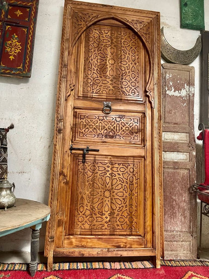 Old Carve Moroccan Door | Morish Door | porte marocaine  | Double Porte  sculpté