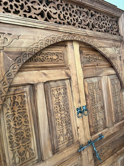 INTERIOR Exterior DOUBLE DOOR | Royal Gate | Wall deco | Reclaimed door, Entrance Door