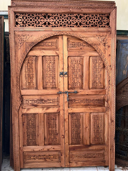 INTERIOR Exterior DOUBLE DOOR | Royal Gate | Wall deco | Reclaimed door, Entrance Door