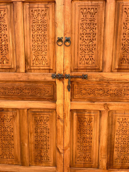 Magnifique Wooden Door Handcrafted with the best quality of wood, for your Home, Interior designer, home gift, Moroccan doors, modern door