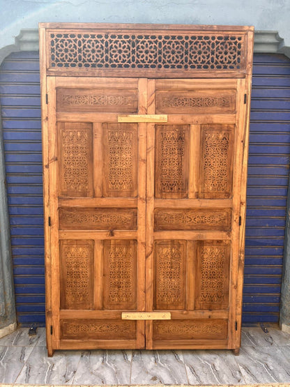 Magnifique Wooden Door Handcrafted with the best quality of wood, for your Home, Interior designer, home gift, Moroccan doors, modern door