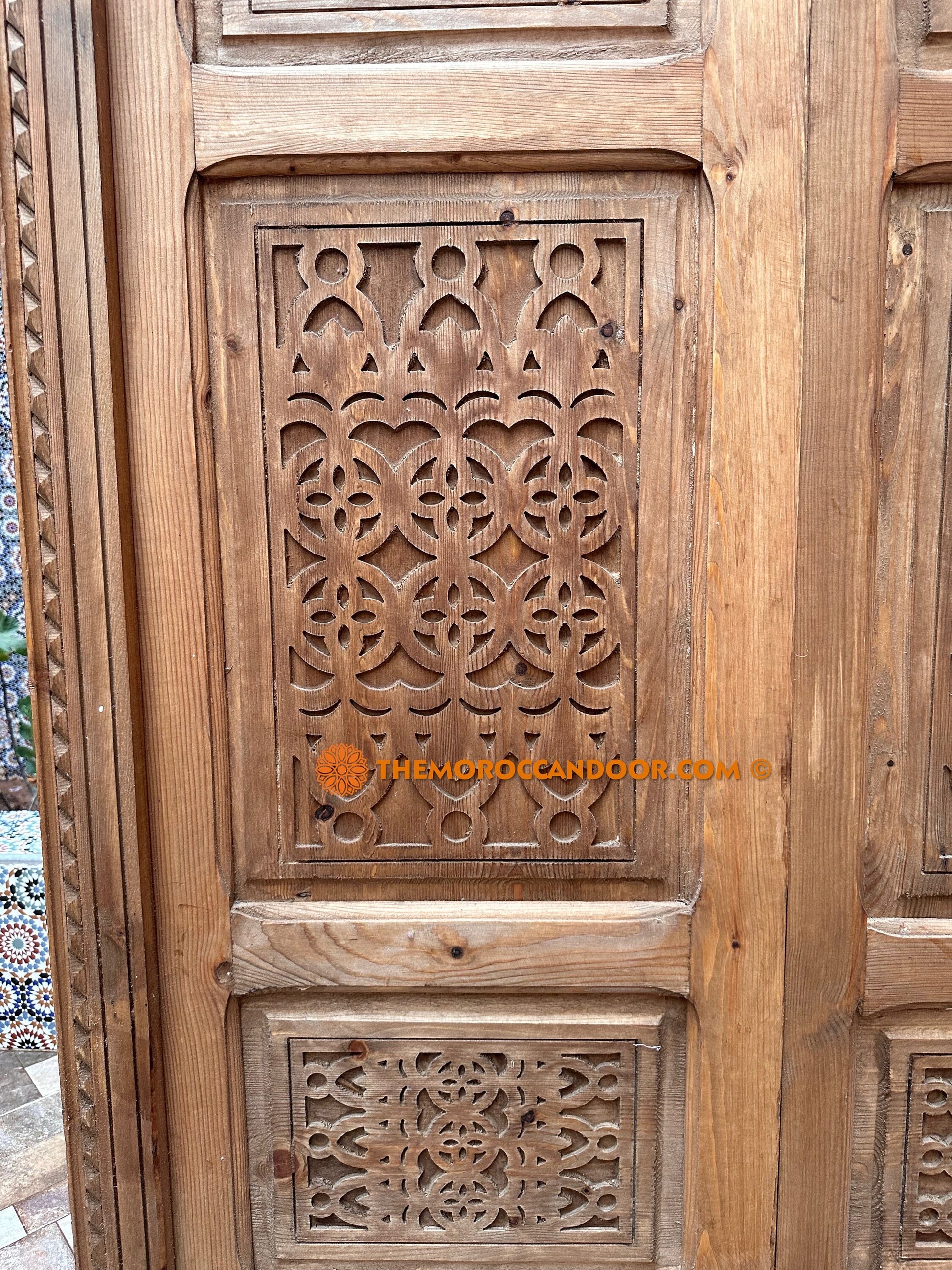 Hand Carved Wood Door - A Timeless Legacy for Your Home - Wooden interior or Exterior doors