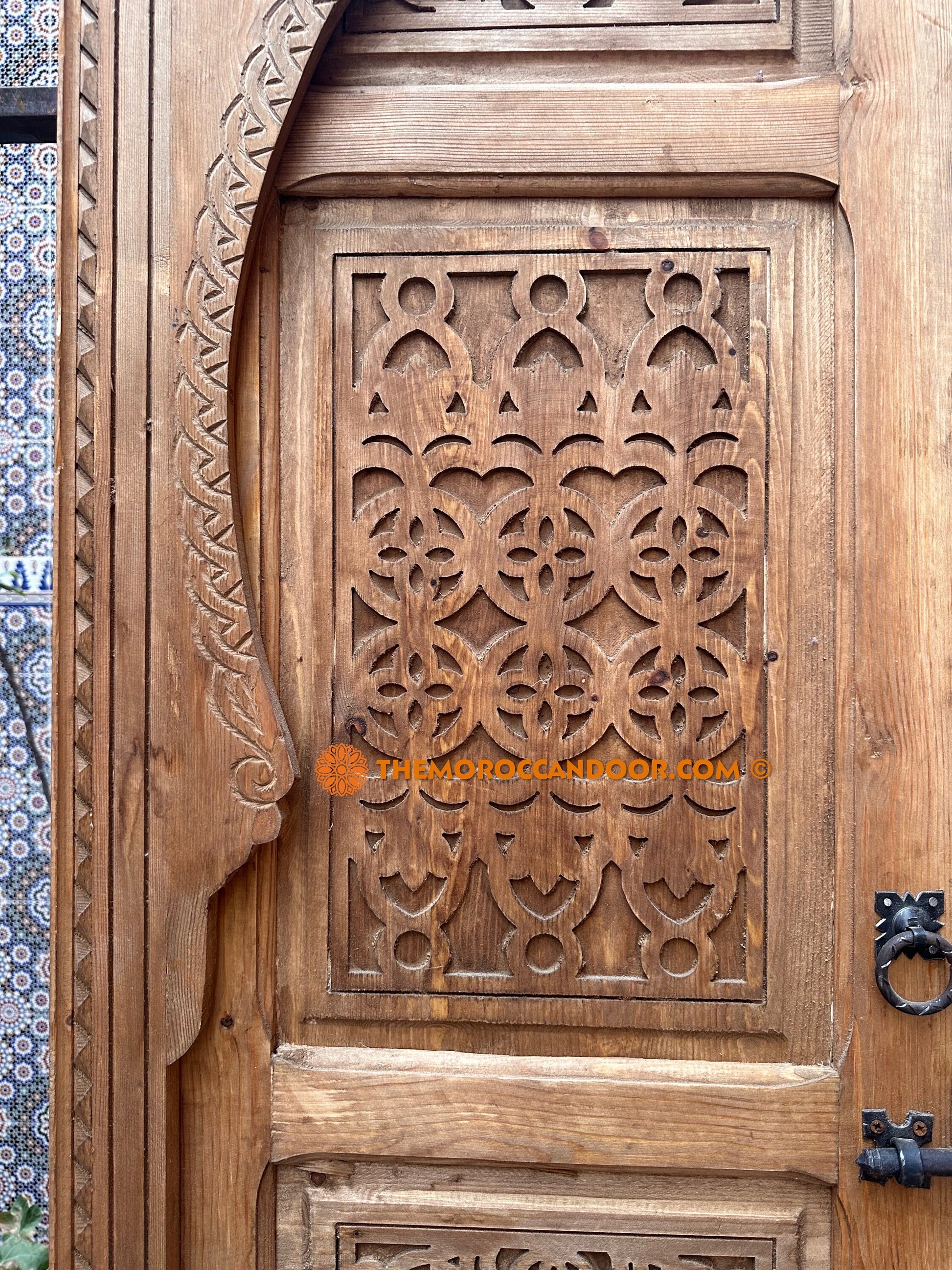 Hand Carved Wood Door - A Timeless Legacy for Your Home - Wooden interior or Exterior doors