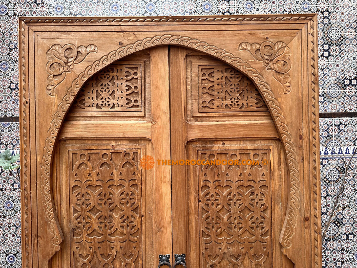 Hand Carved Wood Door - A Timeless Legacy for Your Home - Wooden interior or Exterior doors