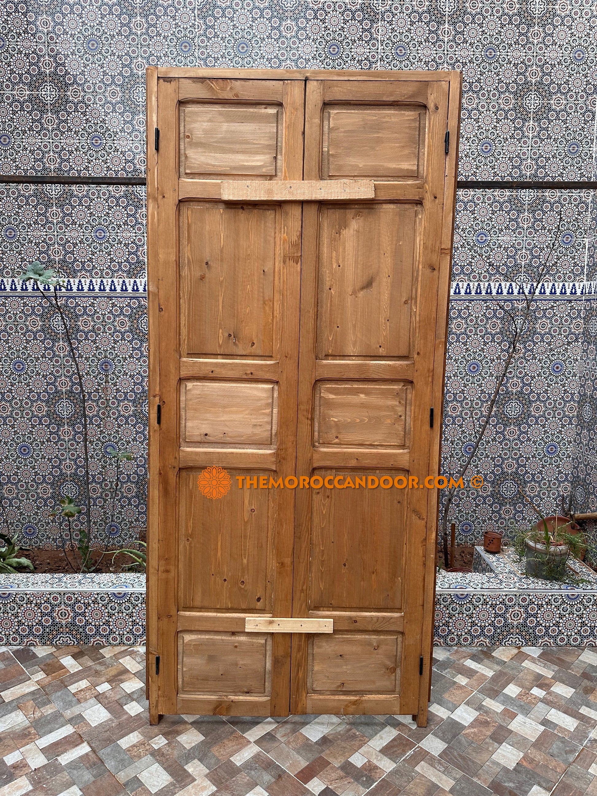 Hand Carved Wood Door - A Timeless Legacy for Your Home - Wooden interior or Exterior doors