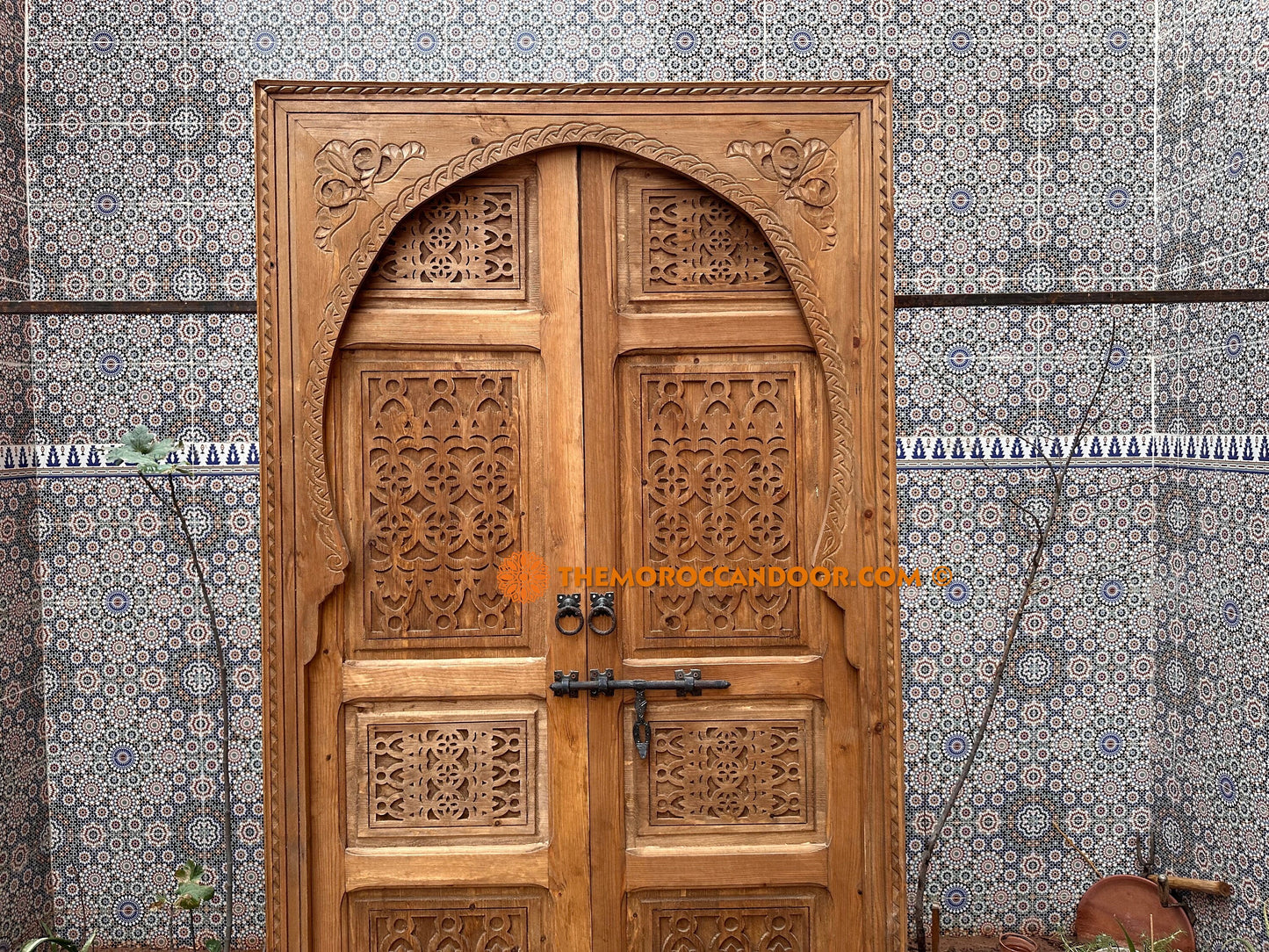 Hand Carved Wood Door - A Timeless Legacy for Your Home - Wooden interior or Exterior doors